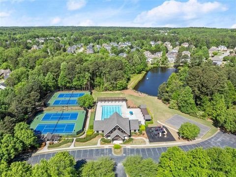 A home in Dacula