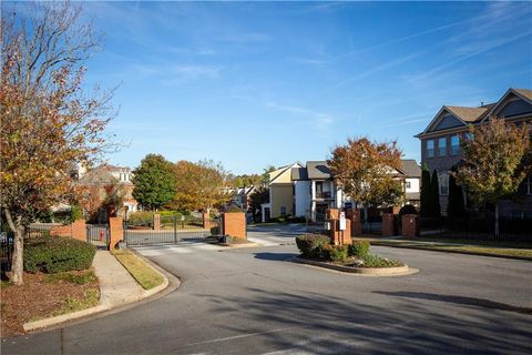 A home in Johns Creek