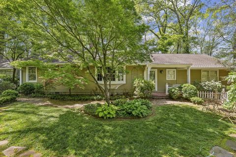 A home in Atlanta