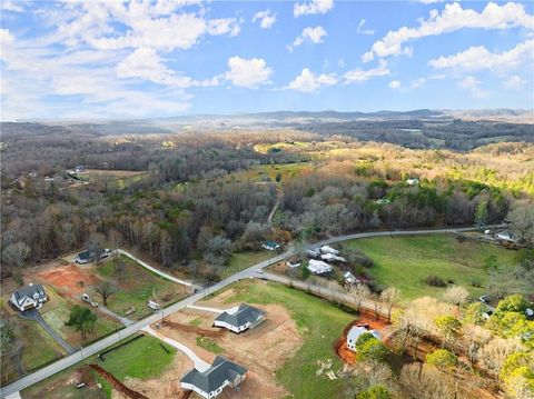 A home in Clarkesville