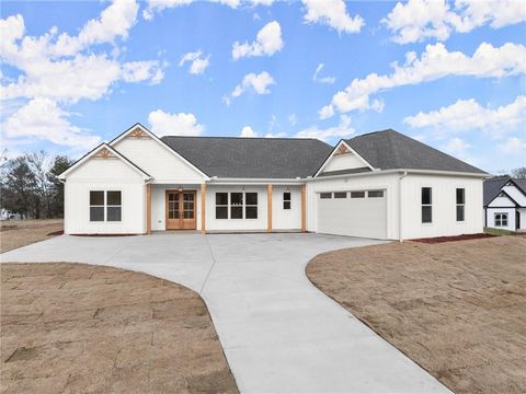 A home in Clarkesville