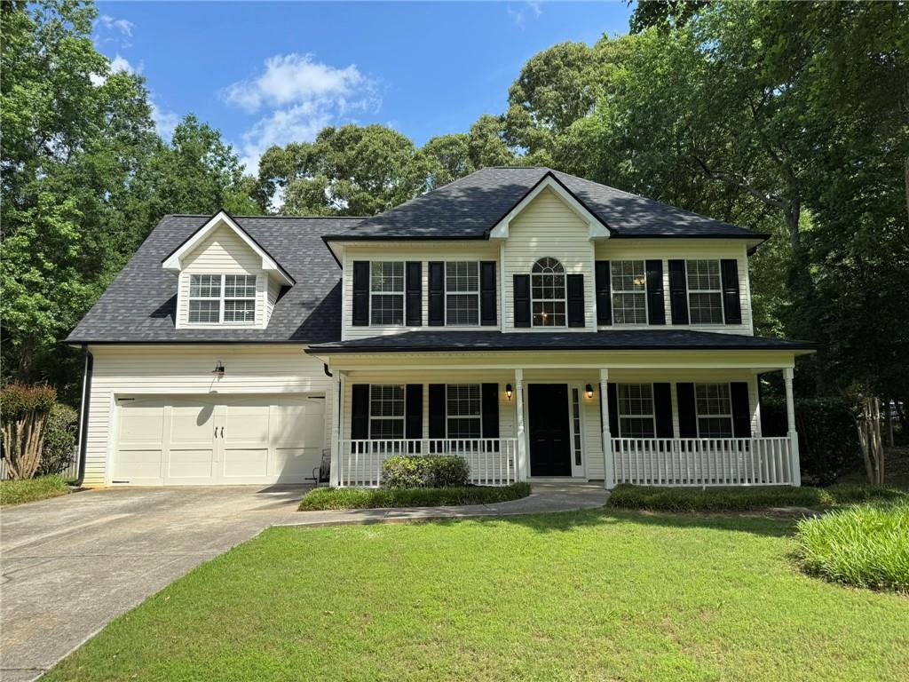 7454 Woody Springs Drive, Flowery Branch, Georgia image 2