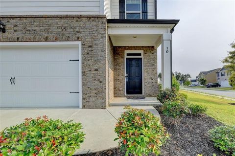 A home in Hoschton