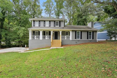 A home in Stone Mountain