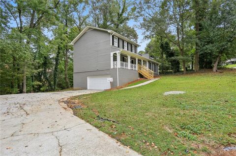 A home in Stone Mountain