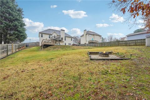 A home in Douglasville