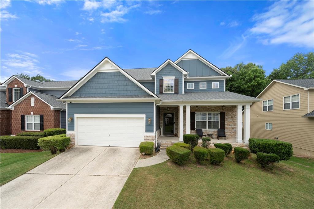 1536 Fenmore Street, Lithia Springs, Georgia image 1