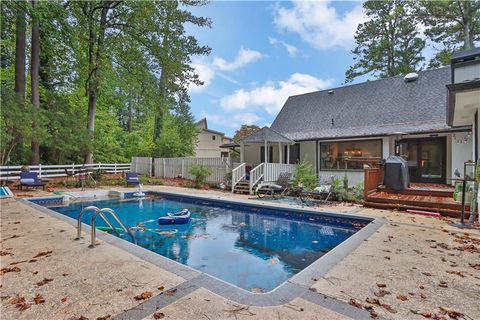 A home in Lawrenceville