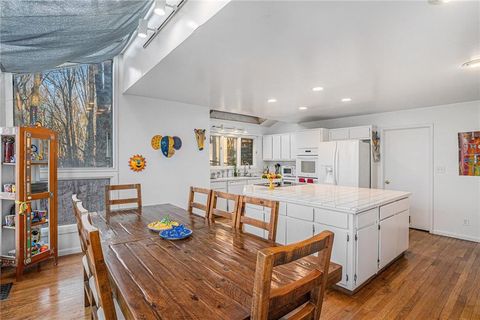 A home in Alpharetta
