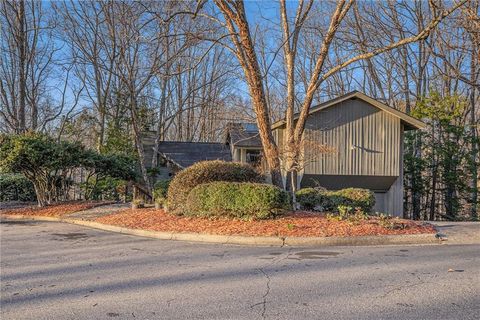 A home in Alpharetta