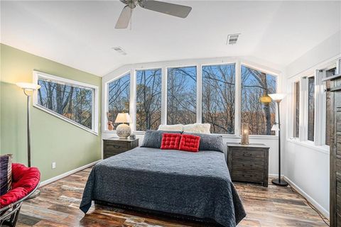 A home in Alpharetta