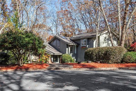 A home in Alpharetta