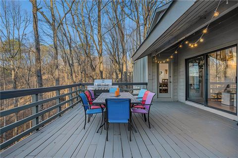 A home in Alpharetta