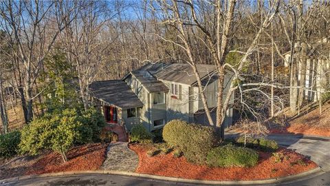 A home in Alpharetta