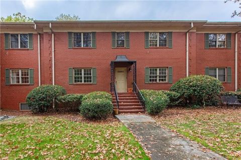 A home in Atlanta