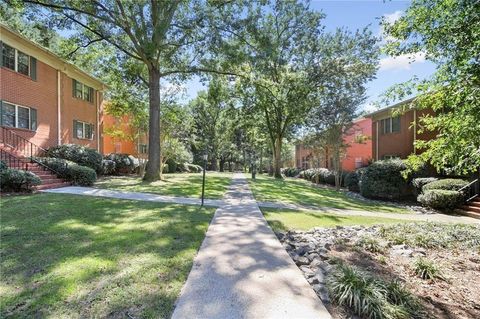 A home in Atlanta