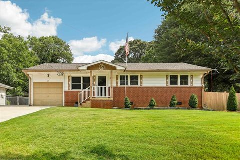 A home in Marietta