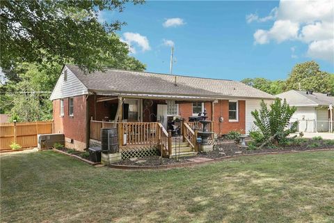 A home in Marietta