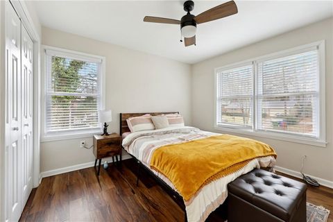 A home in Atlanta