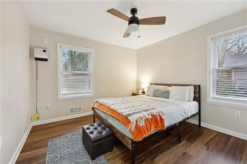 A home in Atlanta