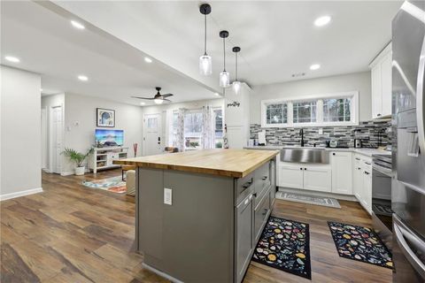 A home in Atlanta