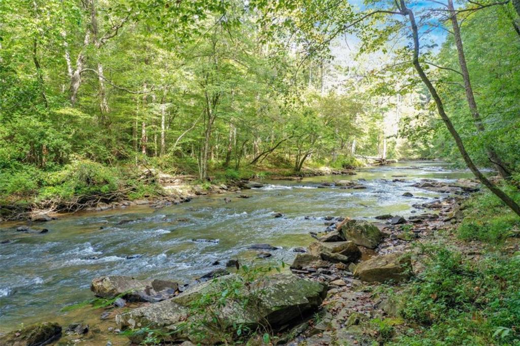 Introducing an incredible opportunity to own the only available 2 acre river front lot in Montaluce! With picturesque views of vineyards from the front of the property, to remarkable rapids of the Etowah River in your backyard, this property offers everything you could ever want to build your dream home. This lot is within walking distance to the vineyards and premier winery of Montaluce. You can hear the rapids of the Etowah River from any position on this property. The community offers 2 chef inspired restaurants, walking trails, pool, and award winning winery. Montaluce is an Italian inspired community nestled in Dahlonega, GA. Southern Living just named Dahlonega as the number one place to live in the South.