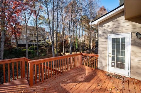 A home in Kennesaw