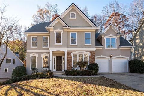 A home in Kennesaw