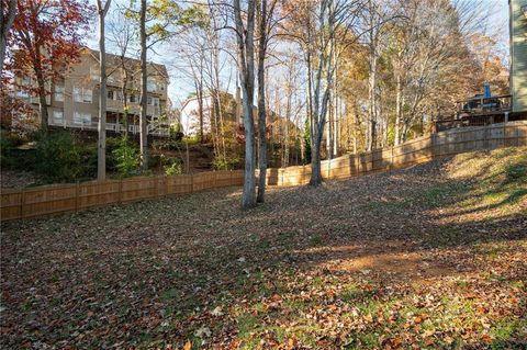 A home in Kennesaw