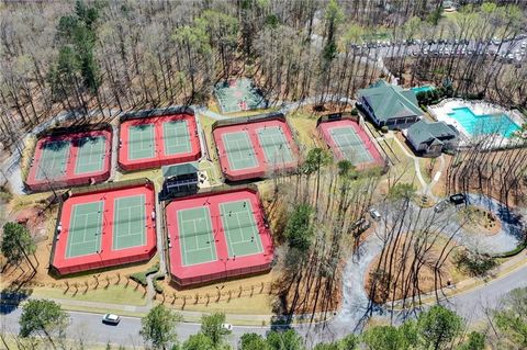 A home in Kennesaw