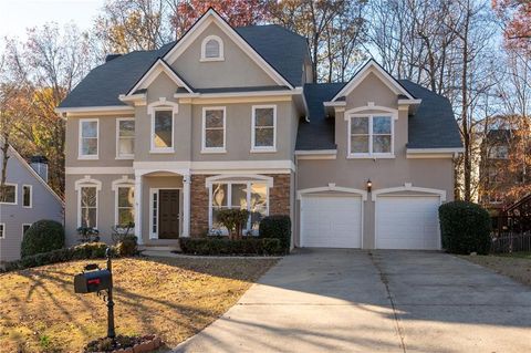 A home in Kennesaw