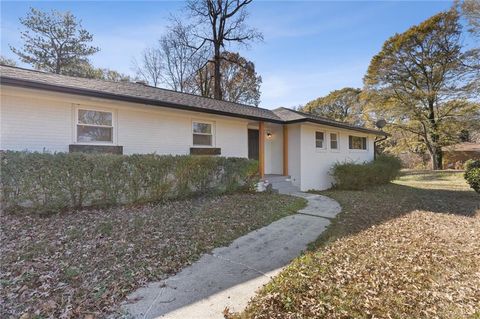 A home in Decatur