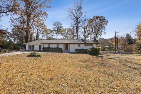 A home in Decatur