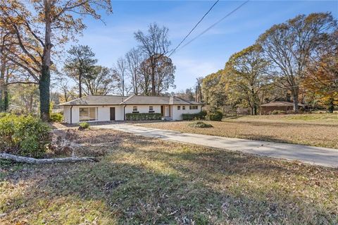 A home in Decatur