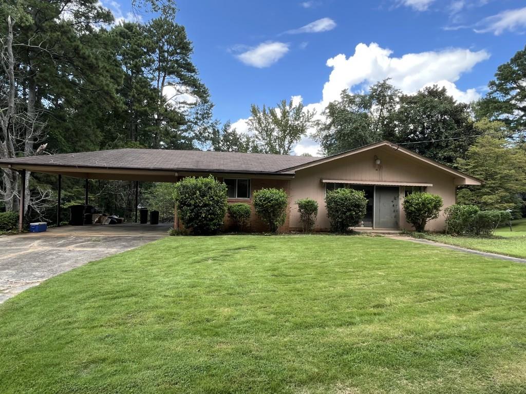 Great investment opportunity to build your dream home or renovate in the highly desirable Toco Hills neighborhood. Flat corner lot on a quiet street with a culdesac. Million dollar homes nearby. Incredible location just minutes away to Emory, CDC, Toco Hills shopping center, highways and CHOA. Sold As IS.