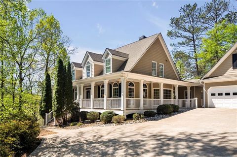 A home in Ball Ground