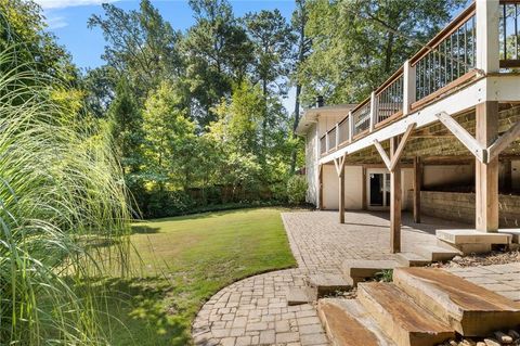 A home in Atlanta