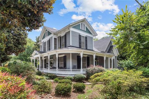 A home in Hartwell