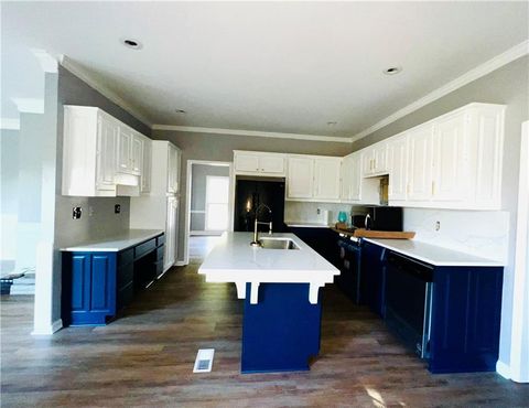 A home in Stone Mountain
