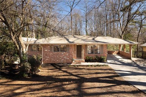 1547 Delia Drive Decatur GA 30033