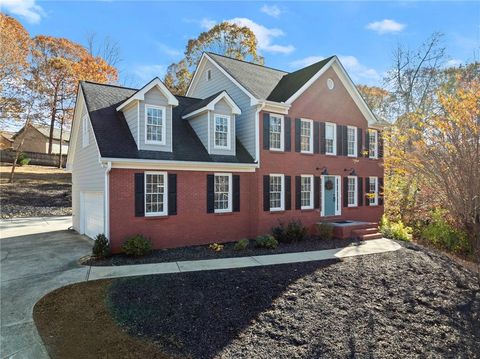 A home in Buford