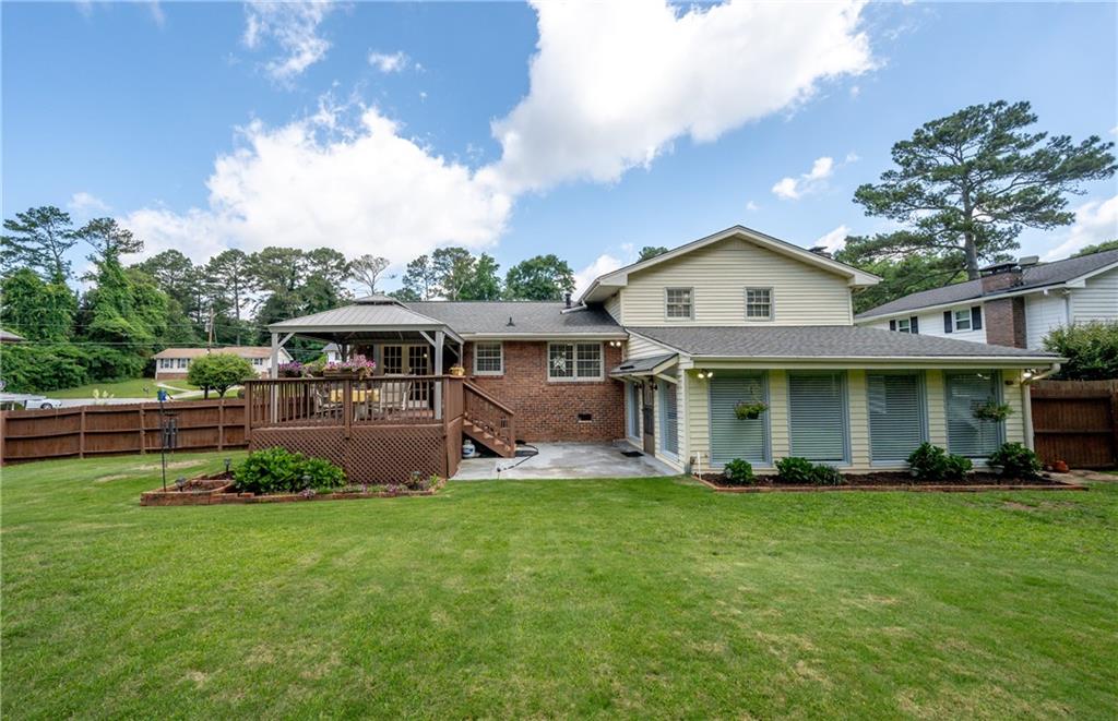 4205 Jeri Lynn Court, Tucker, Georgia image 32