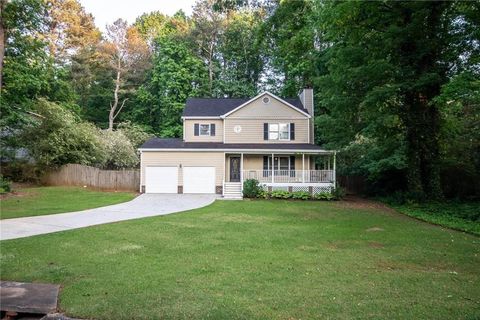 A home in Conyers