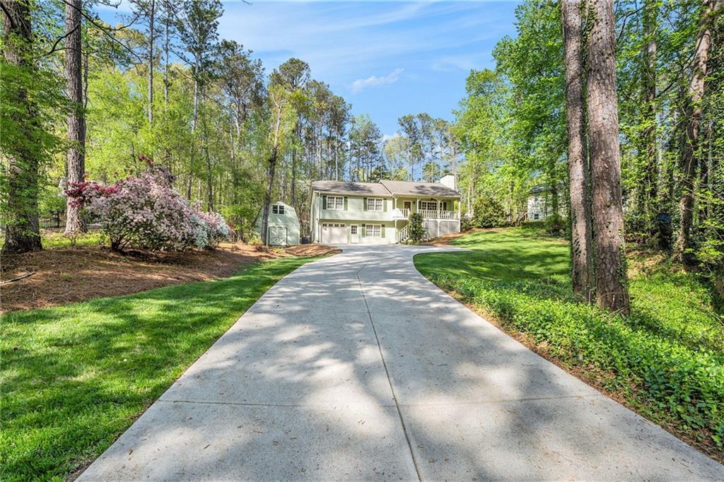 1855 Mountain Trace, Canton, Georgia image 2