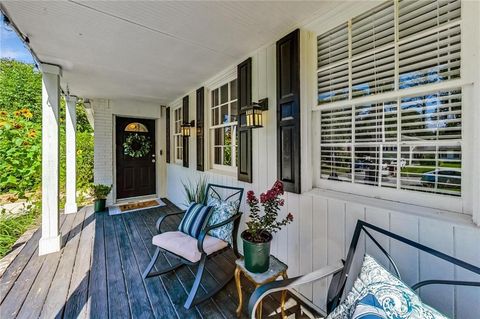 A home in Stone Mountain