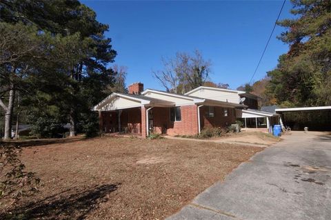 A home in Atlanta