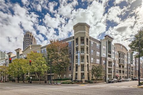 A home in Atlanta