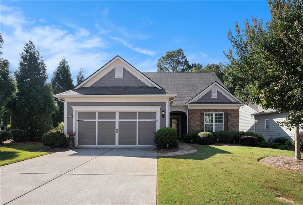 Get ready to be amazed by this incredible floor plan with an expansive upstairs loft featuring an additional bedroom and bathroom perfect for guests, crafts, or hobbies, situated on a premium corner homesite with a newly added custom sunroom ideal for relaxing mornings or evening grill-outs, located in one of Georgia’s most beautiful and active 55+ communities offering over 100 clubs, a massive clubhouse, indoor and outdoor pools, tennis, pickleball, bocce ball, softball, 9 miles of walking trails and more, HOA maintains landscaping so you have more time to enjoy the superb location with shopping, dining, and medical facilities just outside the gates, call today to schedule your showing.