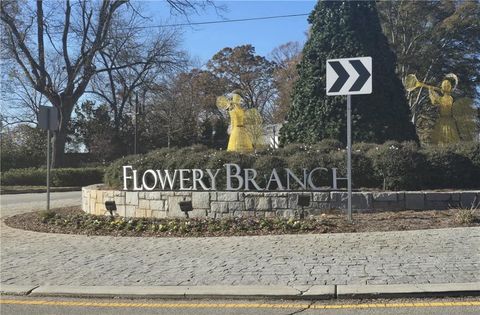 A home in Flowery Branch