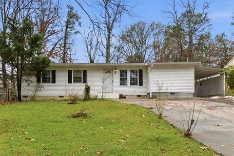 207 PARIS Drive SW Rome GA 30165